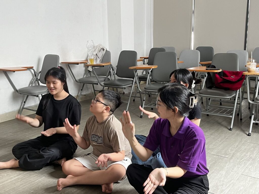 trung tâm tiếng anh trẻ em