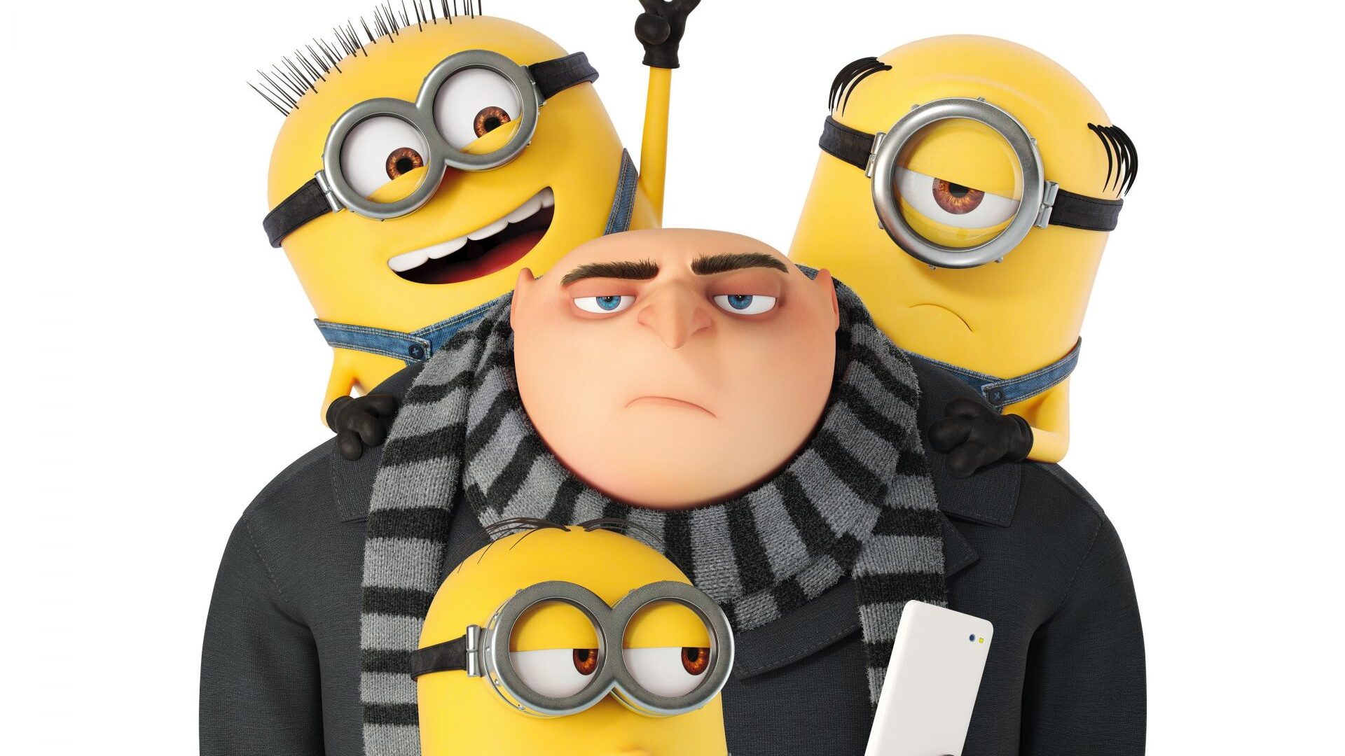 tiếng anh cho trẻ em qua phim hoạt hình Minion