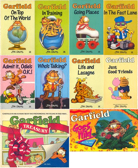 học tiếng anh qua truyện Garfield
