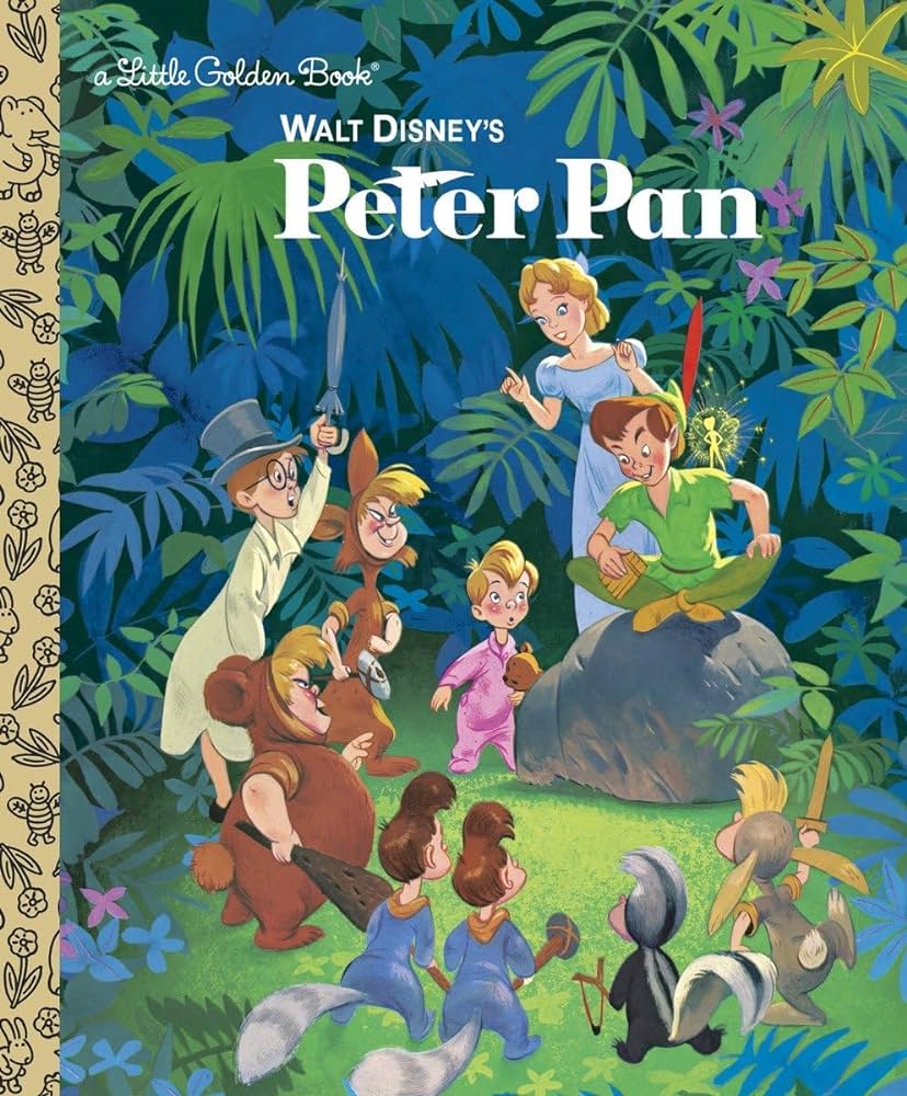 truyện tiếng anh cho trẻ em tiểu học Peter Pan