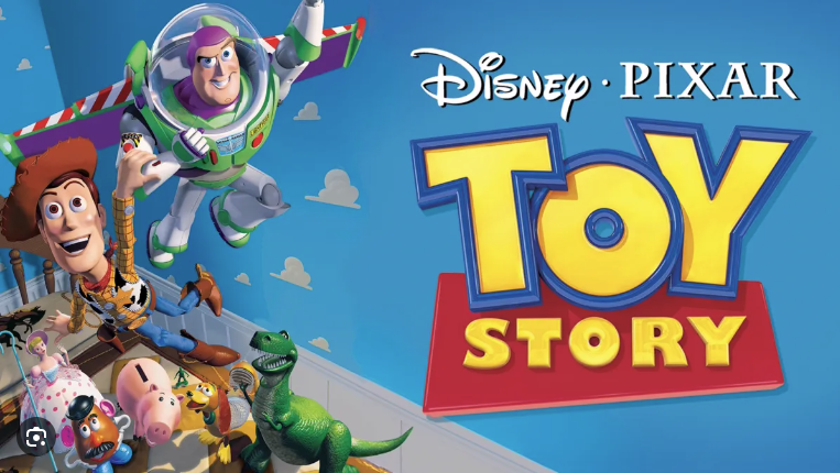 phim hoạt hình tiếng anh cho trẻ em Toy story
