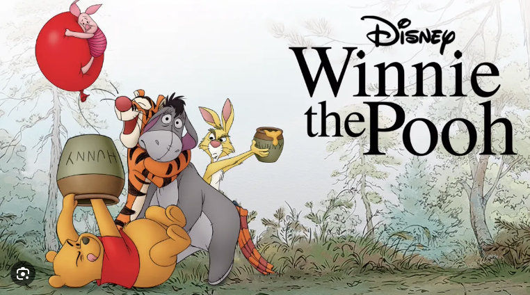 phim hoạt hình học tiếng anh Winnie the Pooh