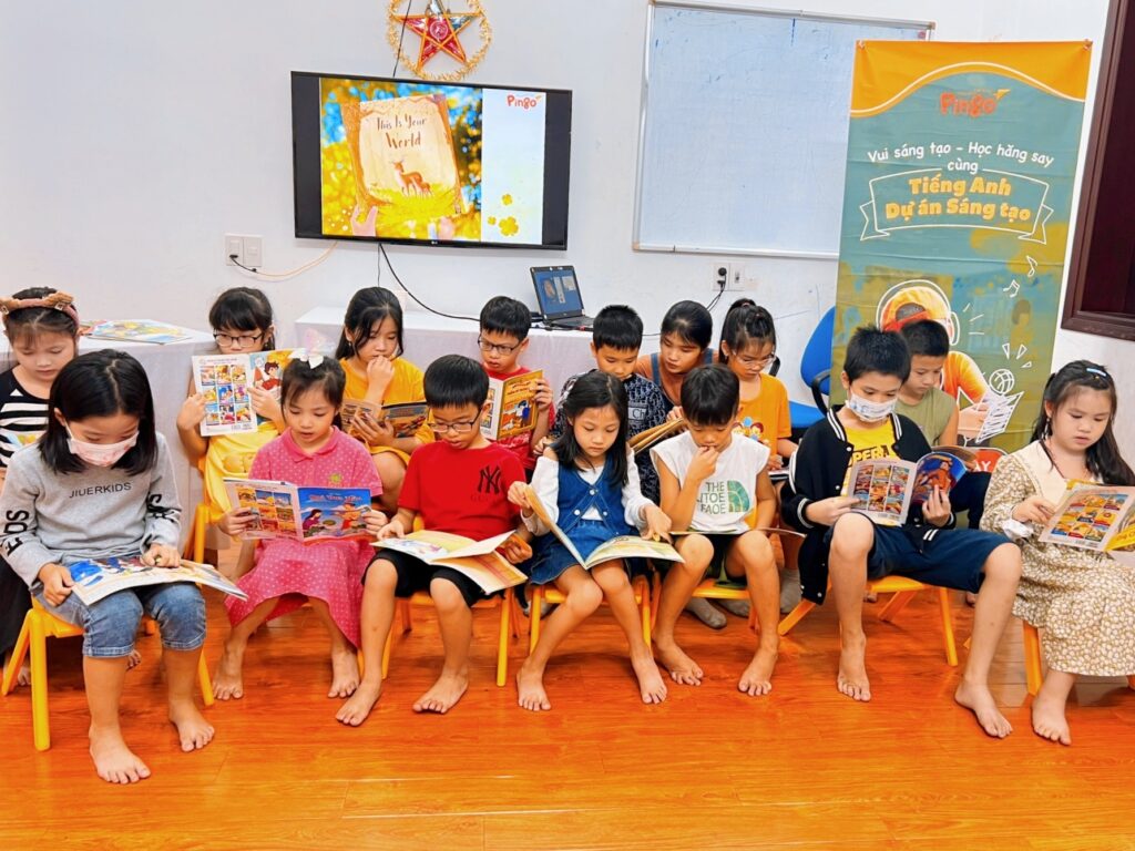 học tiếng anh qua truyện