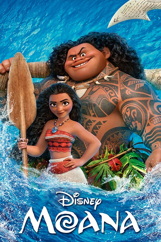 tiếng anh cho trẻ em qua phim hoạt hình Moana