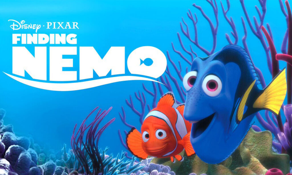 học tiếng anh qua phim hoạt hình disney Đi tìm Nemo