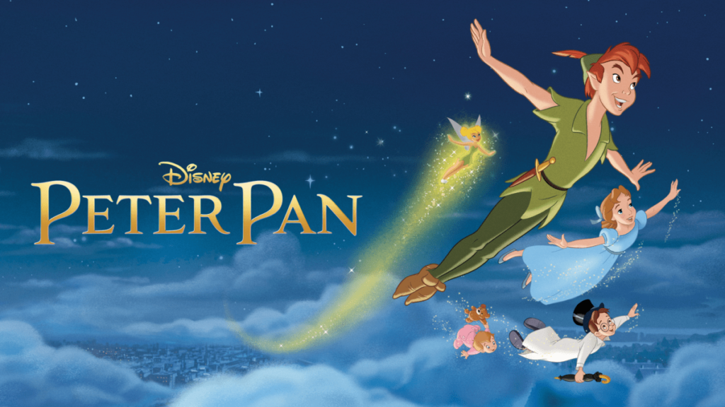 phim hoạt hình cho trẻ em học tiếng anh Peter Pan