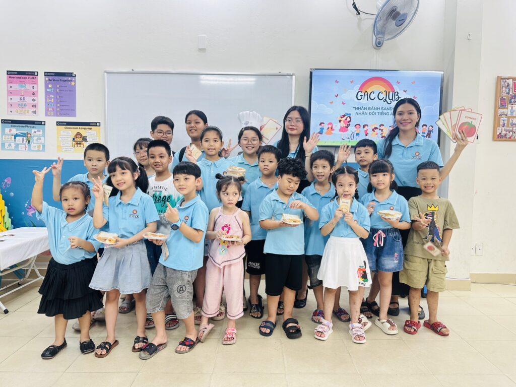 trung tâm tiếng anh trẻ em tại đà nẵng