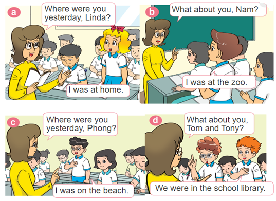 Unit 9 tiếng anh lớp 4