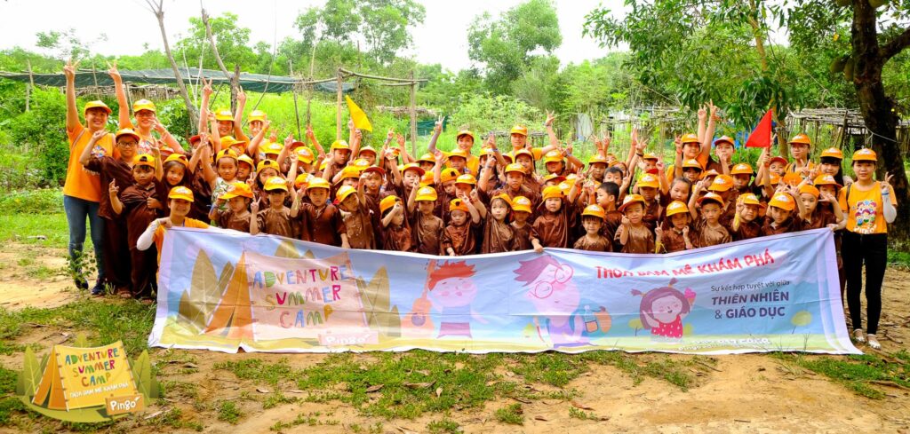 hoạt động ngoại khóa tại trung tâm tiếng anh Pingo