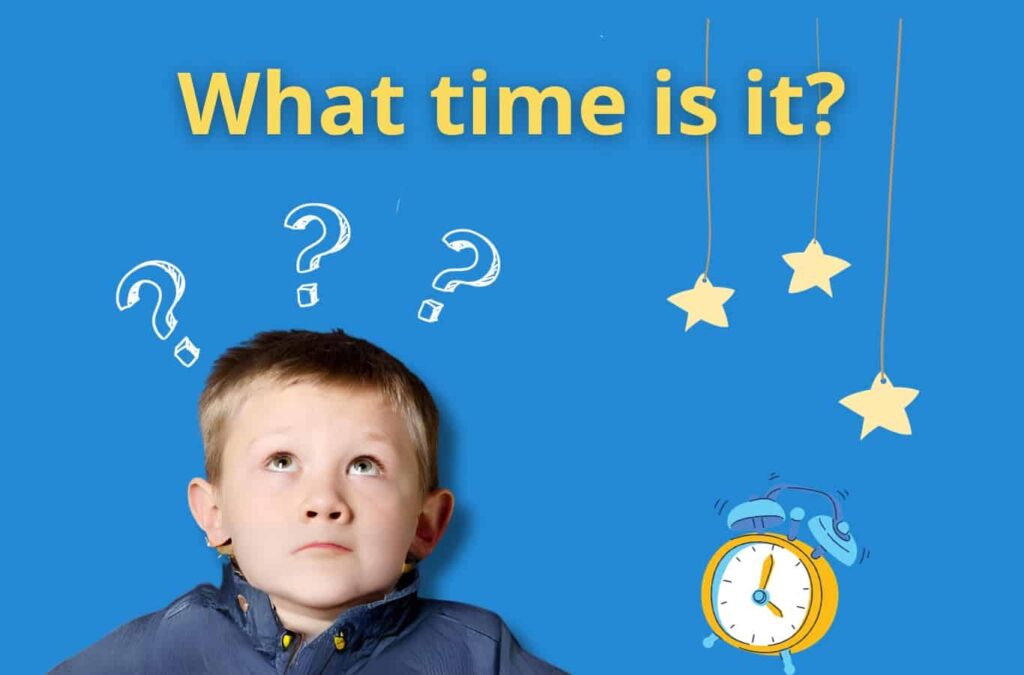 What time is it?