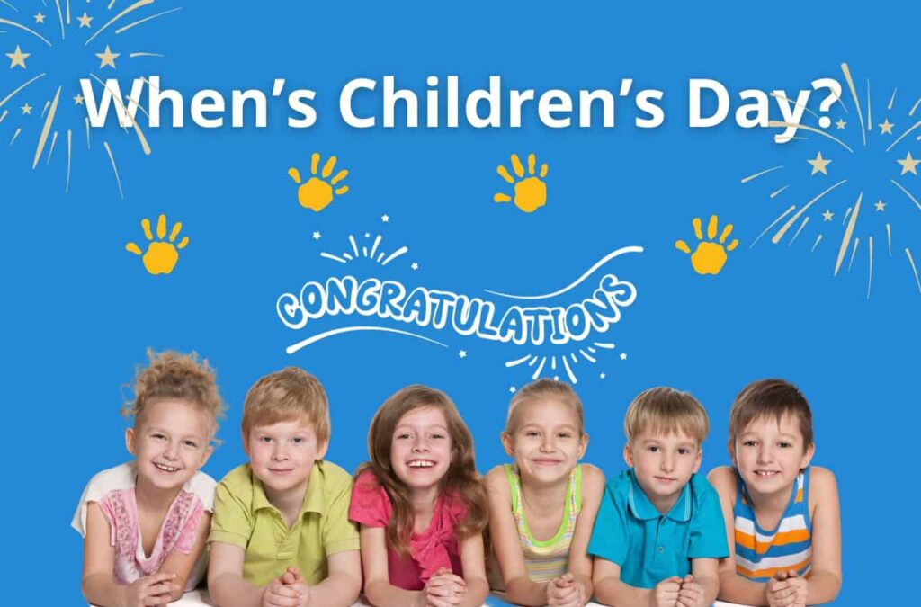 When’s Children’s Day?